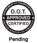 DOT pending certificate