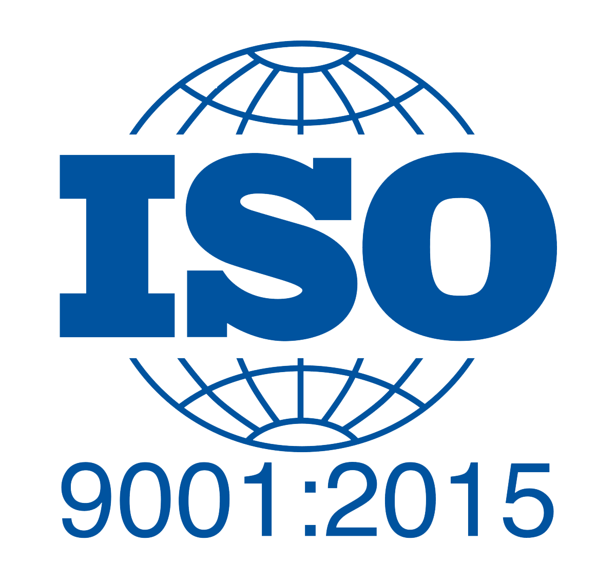 ISO 9001 certificate
